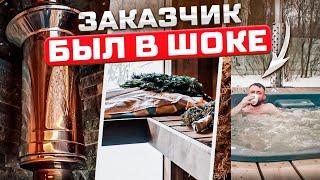 Испытали возможности модульной бани! Секреты парения в бане!