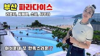 HOTEL | 부산 파라다이스 호텔 아쉽지만 또 이만한 곳이 없다‼️