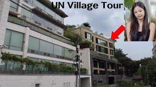 Jennie's house, BLACKPINK / UN Village, the most expensive town in Seoul Korea / Episode 2