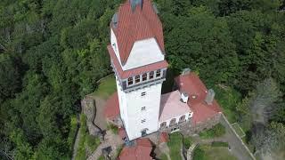 Heublein Tower, Simsbury, CT - August 2021