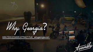 Why Georgia Episode: High-Tech Studio Attracting Filmmakers