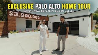 Exclusive Palo Alto Home Tour: Discover Luxury Real Estate in Silicon Valley | Must Watch!