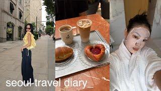 seoul vlog | shopping, scalp treatment, visiting family, cute cafes