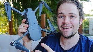 DJI Mavic Pro - Fly More Combo Unboxing | DansTube.TV