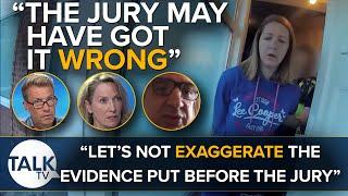 “You’re Saying She ISN'T Guilty” Dr David Bull Challenges Barrister on Lucy Letby