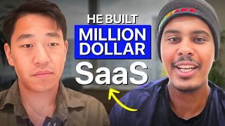 He makes $10K/day with SaaS (Here is how to copy him)
