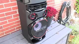 LG RN7 XBOOM IN DEPTH FEATURE REVIEW...sound battle link in the description #LG #XBOOM #RN7