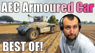 Tier V British Wheeled Medium in Action! | World of Tanks