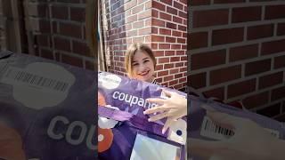 Coupang unboxing food #southkorea #coupang #youtubeshorts #unboxing #koreauniversity