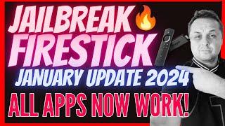 JAILBREAK FIRESTICK JANUARY 2025 - #1 STORE WITH OVER 75 PREMIUM APPS