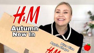 Autumn Fashion at H&M | Plus Size fashion for Apple Shapes