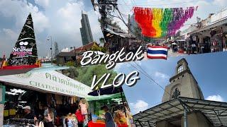 Chatuchak Weekend Market, Asiatique The Riverfront, River Cruise | Bangkok Vlog | Thailand 