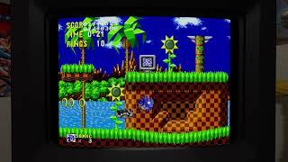 SEGA Mega Drive Classics debug mode + rewind