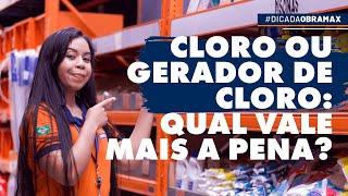 Gerador de Cloro para Piscina, vale a pena?