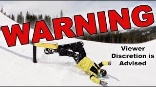 INSANE Snowboarding Crashes Compilation