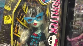 MONSTER HIGH "Frankie Stein- Geek Shriek Series" Monster Character Barbie Doll / Toy Review