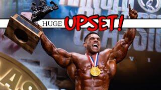 Arnold Classic Men's Open Upset!