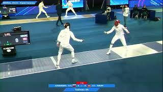 Every Touch From The Men's Epee Challenge Monal 2024