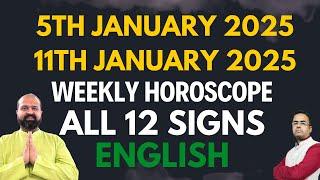 5th January 2025 to 11th Jan 2025 Weekly Horoscope for all 12 Signs | Weekly Horoscope 12 Zodiac