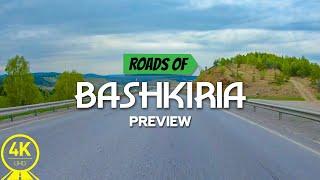 Bashkiria's Roads in 4K - Republic of Bashkortostan, Russia - Short Preview Video