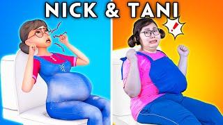 Tani Pregnant Baby Hulk | Scary Teacher With Zero Budget | Woa Parody