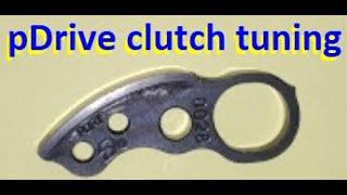 Ski-Doo pDrive clutch how ramps work Part 1 iBackshift