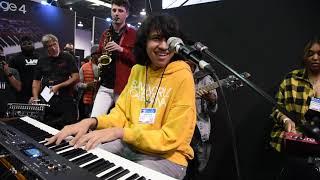 NAMM 2023 - JUSTIN LEE SCHULTZ - PLAYS CHICK COREA'S "SPAIN"