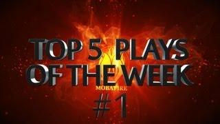 MOBAFIRE TV - TOP PLAYS WEEK #1