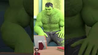 Marvel Animation 158%The birth of the Hulk #shorts