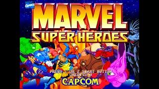 Arcade Longplay [001] Marvel Super Heroes