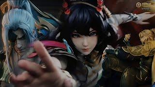 [Eng Sub] new skin series cinematic movie Honor of  kings