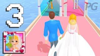 Dream Wedding! part 3 - Gameplay Walkthrough [Android, iOS Game]