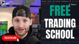 Free Crypto Trading School - Start Trading Like A Pro Today!