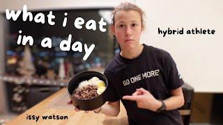 What I Eat In a Day  l  Hybrid Athlete  l  Low Carb/High Fat