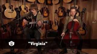 Scott Matthews Performs 'Virginia' in the Guild Lounge