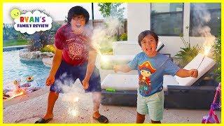 4th of July Fireworks Celebration Family Fun Activities!!!