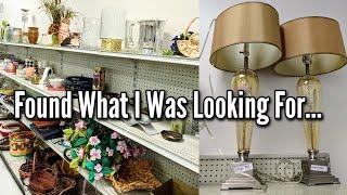 Come Thrifting with Me at Goodwill+My Thrift Store Home Décor Haul February 2021