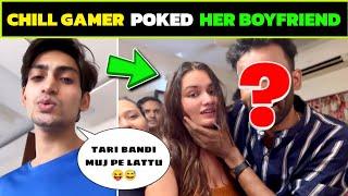 Chill Gamer Poked Arohi 's Boyfriend !? 