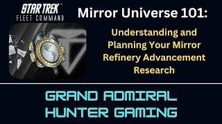 STFC - Mirror Refinery Advancement | Planning YOUR Research and HOW FAR You Level It Is IMPORTANT