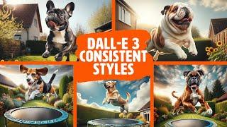 Mastering Consistent Styles with DALL·E 3: A Quick Tutorial