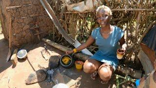 African village cooking Traditional breakfast || #villagecooking