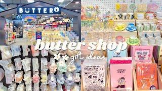 Shopping at Butter Shop Korea: All in one gift shop