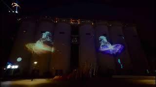 An Extremely Splendid Space Art Light Show | Programmed with Hirender