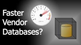 How to improve and manage the performance of vendor databases in SQL Server