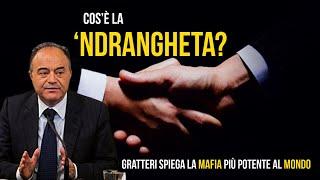 NICOLA GRATTERI VI RACCONTO LA ‘NDRANGHETA!