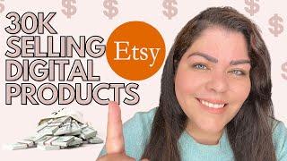 Make Money Selling Digital Downloads On Etsy | Steal My #1 Strategy For Selling Digital Products