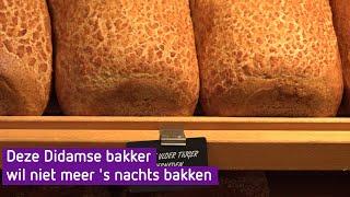 De moderne bakker bakt zijn brood overdag