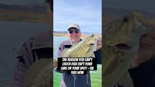 This Line Choice Is KILLING Your Bites #bassfishing
