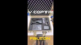V-Coptr Falcon Case  #shorts
