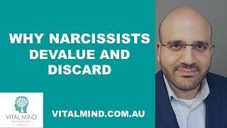 Why Narcissists Devalue And Discard